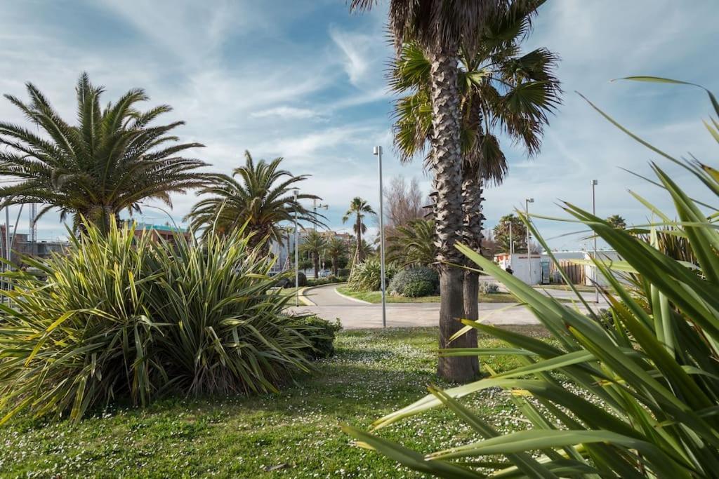 Retroscena Appartamento Mare In Centro チヴィタノーヴァ・マルケ エクステリア 写真
